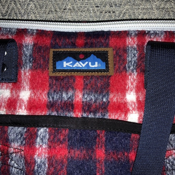 NEW Kavu Montrose Tote in Americana - Picture 6 of 8
